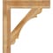 Ekena Millwork Olympic Block Rough Sawn Bracket, Western Red Cedar, 6"W x 36"D x 40"H BKT06X36X40OLY05RWR - alternate 4